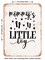 DECORATIVE METAL SIGN - Mommy's Little Boy - Vintage Rusty Look